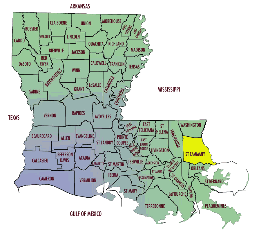 St. Tammany Parish Archives