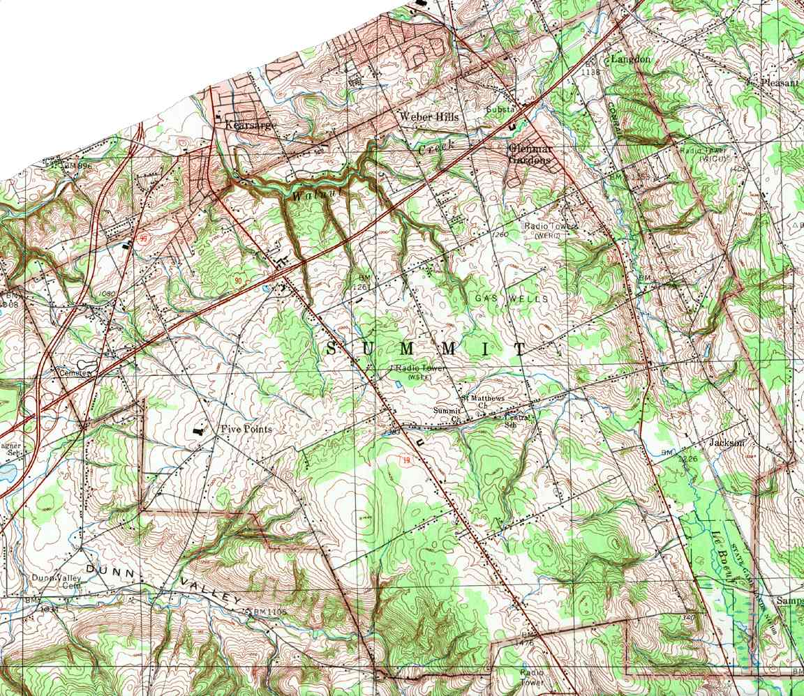 Erie County Pennsylvania Township Maps