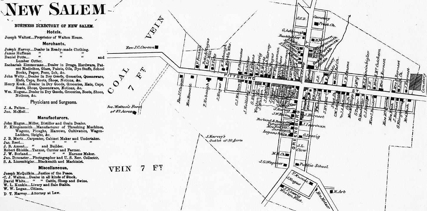 Westmoreland County Pennsylvania Atlas, 1867