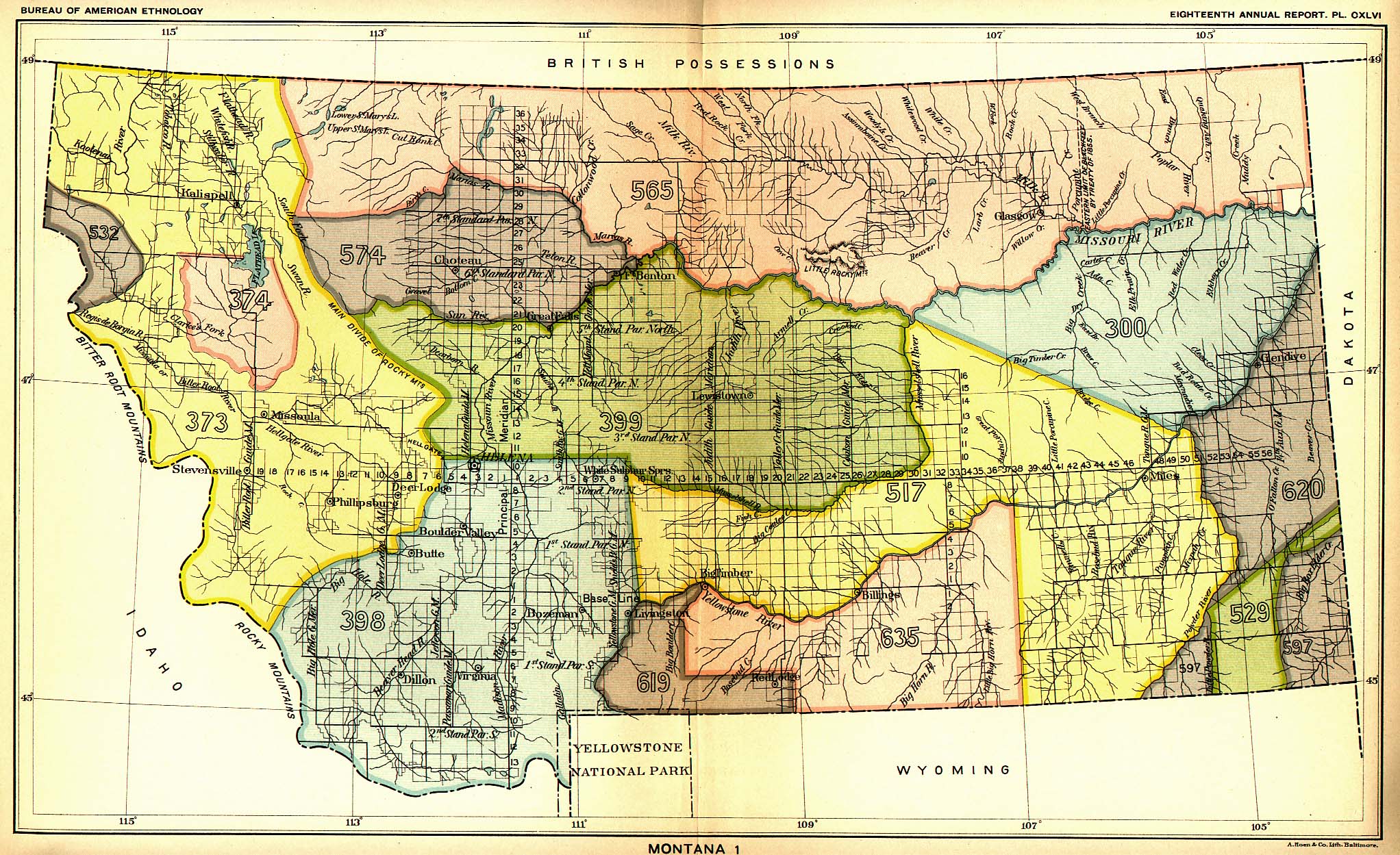 Montana 1, Map 39